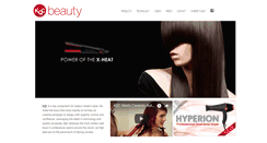 Desktop Screenshot of kqcbeauty.com